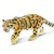 Clouded Leopard Miniature Figure