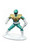 Green Ranger - Mighty Morphin - Power Rangers - Mini Figure - Nano Metalfigs