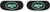 New York Jets NFL Eye Black Logo Face Decorations