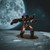 Optimus Primal Transformers Diecast Metal Mini figure - Displayed on an alien moon backdrop