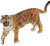 Tiger Roaring Animal Figure Toy - Big Cats - Wild Animal Kingdom - Close Up