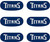 Tennessee Titans 6 Pack Logo Face Stickers Tennessee Titans 6 Pack Logo Face Stickers