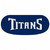 Tennessee Titans Football Eye Black - Blue Logo Eye Strips Tennessee Titans Football Eye Black - Blue Logo Eye Strips