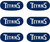 Tennessee Titans NFL Eye Black Stickers 6ct - Titans Logo Tennessee Titans NFL Eye Black Stickers 6ct - Titans Logo