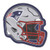 New England Patriots NFL Helmet Mascot Mat