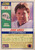 Dave Krieg - Seattle Seahawks - 1990 Score Card #61 - Back