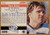 Dave Krieg - Seattle Seahawks - 1991 Score Card #362 - Back