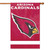 Arizona Cardinals 2 Sided Banner Flag