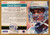 David Daniels - Seattle Seahawks - 1991 Score Card #105T - Back