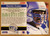 Derrick Fenner - Seattle Seahawks - 1991 Score Card #18 - Back