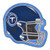 Tennessee Titans NFL Helmet Mascot Mat