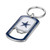 Dallas Cowboys NFL Stainless Steel Tag Keychain