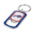 Buffalo Bills NFL Stainless Steel Tag Bottle Opener Keychain