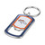 Denver Broncos NFL Stainless Steel Tag Key Chain