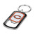 Chicago Bears NFL Stainless Steel Tag Key Chain