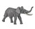 Elephant Toy Animal Figure - Wild Animal Kingdom