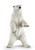Polar Bear Standing Toy Animal Figure - Wild Animal Kingdom