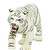 White Bengal Tiger Toy Animal Figure - Wild Animals