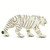 White Bengal Tiger Toy Animal Figure - Wild Animals