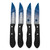 Dallas Cowboys 4pc Stainless Steel Knife Set