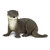 River Otter Toy Animal Figure - Wild Animals