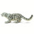 Snow Leopard Toy Animal Figure - Big Cats - Wild Animals