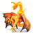 Lava Dragon - Toy Figure - Mythical Creatures