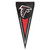 Atlanta Falcons NFL Vertical Pennant Flag – Black & Red prominently showing Falcons Logo at top