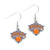 New York Knicks NBA Dangle Earrings