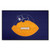 Chicago Bears NFL Retro Logo Mat