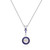 Baltimore Ravens NFL Charm Necklace