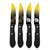 Pittsburgh Steelers 4pc Stainless Steel Knife Set