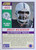 Bruce Wilkerson - Los Angeles Raiders - 1990 Score Card #465