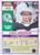 Eddie Anderson - Los Angeles Raiders - 1990 Score Card #169 - Back