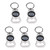 San Antonio Spurs NBA Bottle Opener 5-pc Key Chain Set