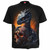 Dragon Hatchling w/ Skull Black T-Shirt - Large