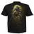 Oak Dragon - Black T-Shirt - Large