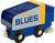 St Louis Blues NHL Wood Toy Train Zamboni