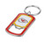 Kansas City Chiefs NFL Stainless Steel Tag Key Chain