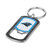 Carolina Panthers NFL Stainless Steel Bottle Opener Key Chain