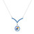 Kansas Jayhawks NCAA Chevron V Necklace