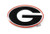 Georgia Bulldogs NCAA Team Logo Pin