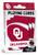 Oklahoma Sooners NCAA Playing Cards