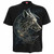 Celtic Wolf - Black T-Shirt - Large