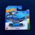 Lotus Emira - Hot Wheels Toy Vehicles - HW Exotics (2022) - HCT00 - on a gradient midnight blue background