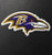 Baltimore Ravens NFL Matte Decal