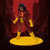 Spider‑Woman – Marvel Nano Metalfigs 1.65" Die‑Cast Mini Figure – Official 100 Percent Metal Collectible - Displayed on a black and red spider web background