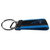 Carolina Panthers NFL Woven Key Chain