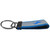 Detroit Lions NFL Woven Key Chain