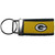 Green Bay Packers NFL Woven Key Chain